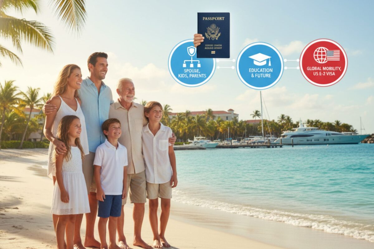 Family First: The Best CBI Programmes for Your Spouse, Kids & Parents