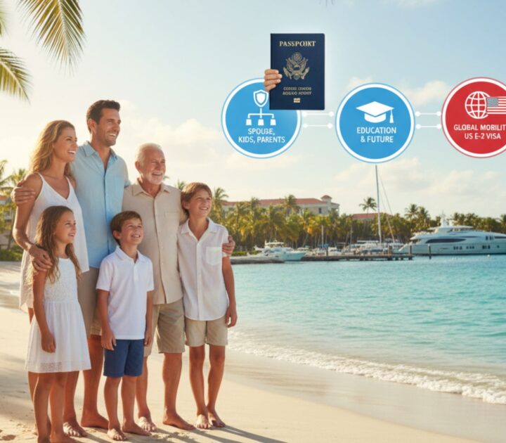 Family First: The Best CBI Programmes for Your Spouse, Kids & Parents