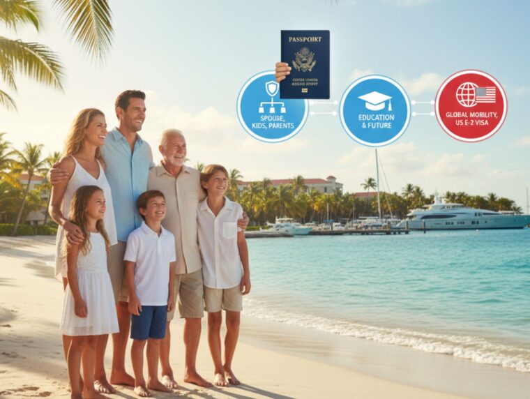 Family First: The Best CBI Programmes for Your Spouse, Kids & Parents