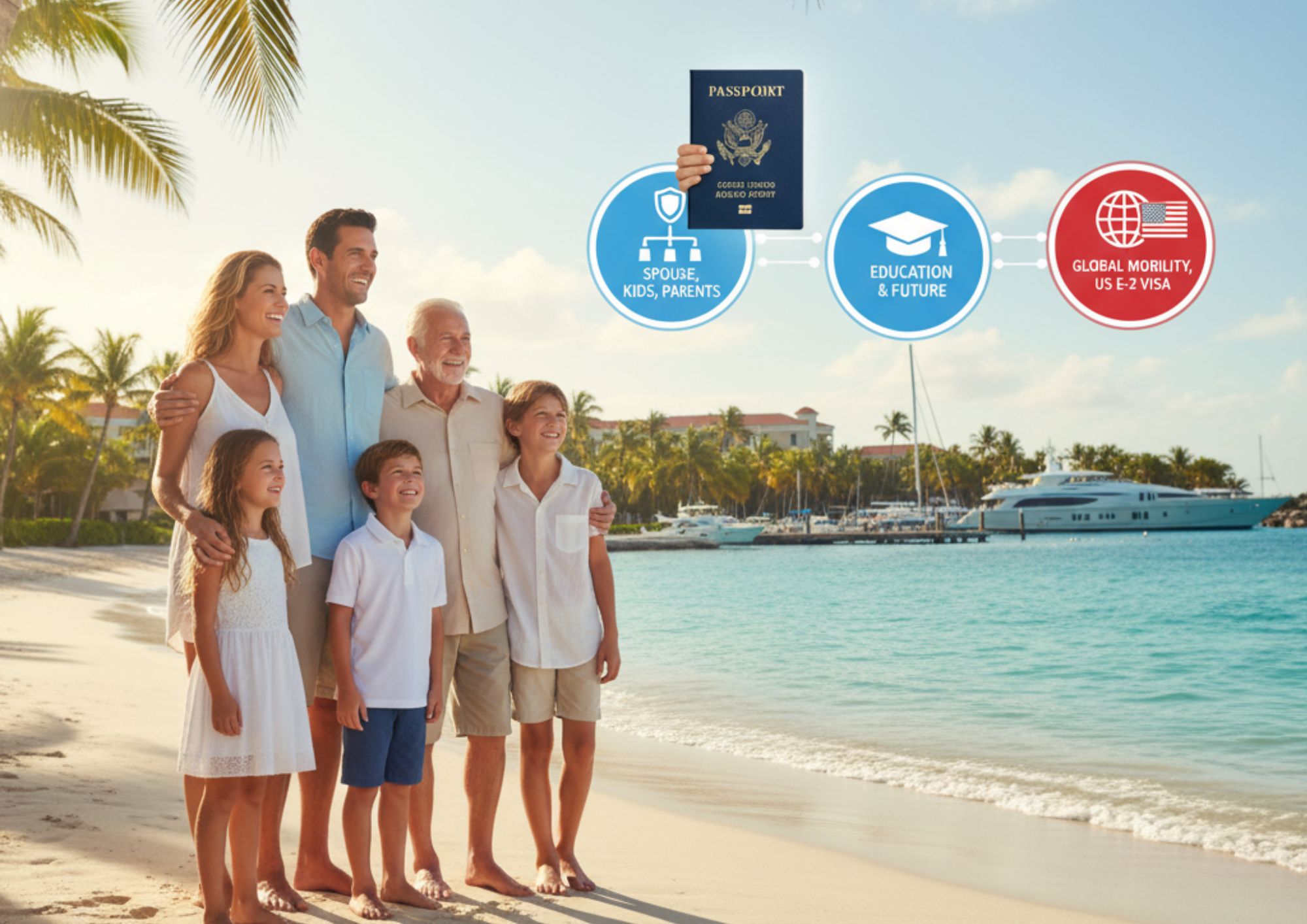 Family First: The Best CBI Programmes for Your Spouse, Kids & Parents