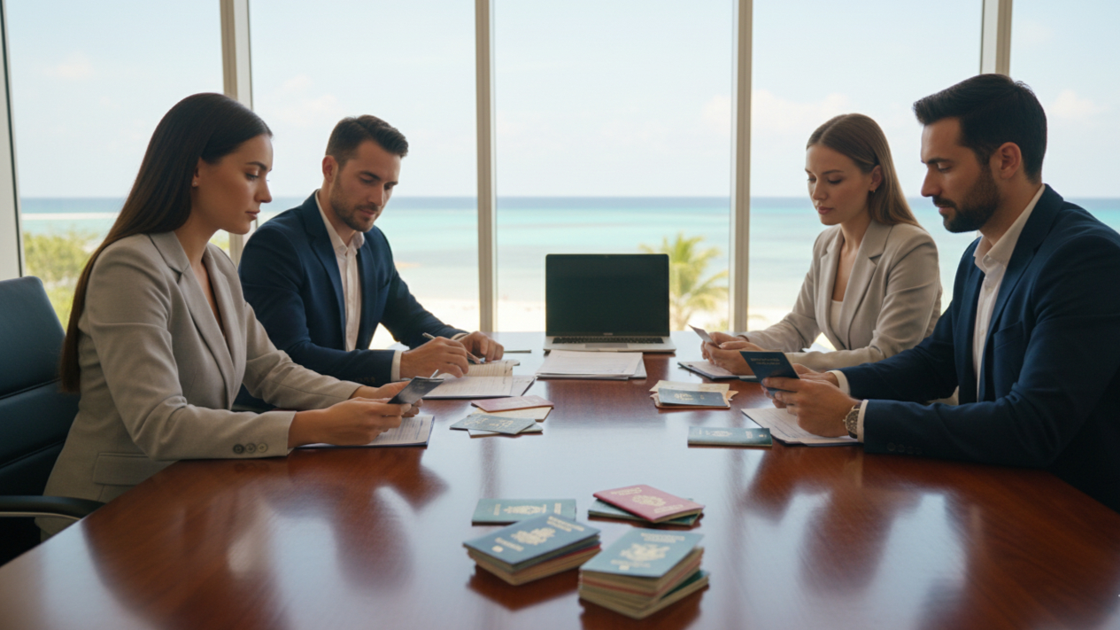 Caribbean Passport Visa-Free Access to Schengen Countries