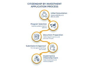 Dual passports representing the World’s Best Citizenship combo enabling global mobility and strategic freedom through citizenship by investment and second passport